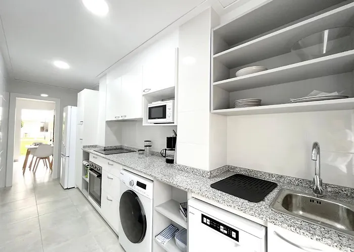 Apartamento Holiday Beach Apartment Dénia